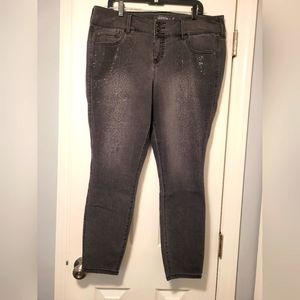 Torrid Studded Skinny Jeans